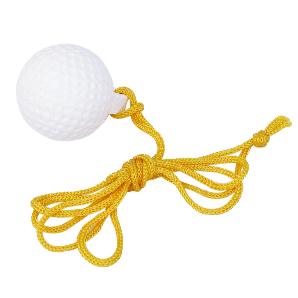 Ball Golf Ball Plastic Practice with Rope Hitting Swing for