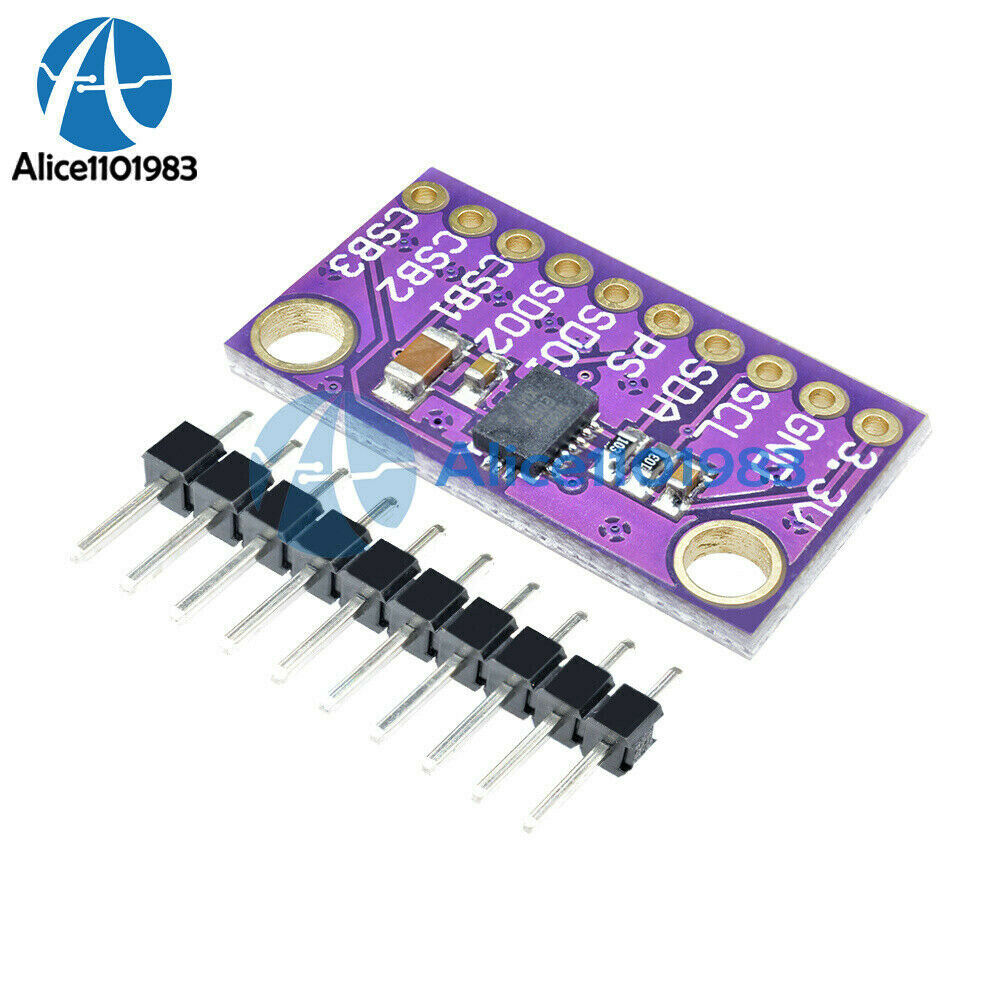9DOF IMU BMX055 Precision integrated 9-axis attitude Sensor Module mpu9250