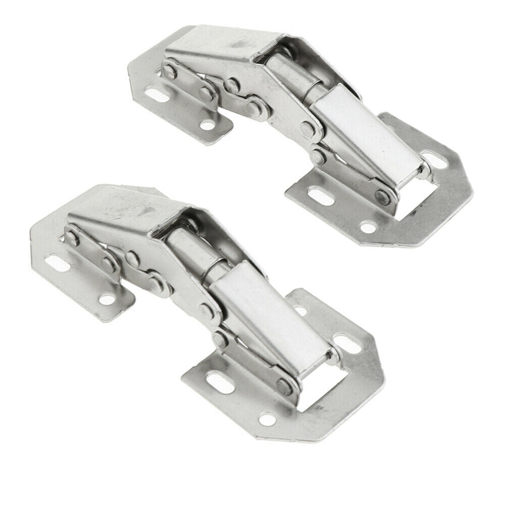 Stainless Steel Buffer Soft Close Cabinet Hinges Hardware Spring Hinges 4inch