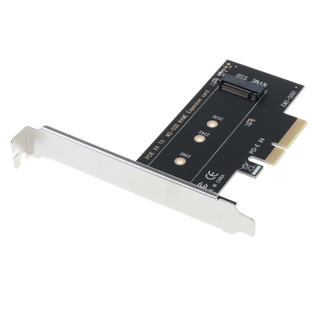 M.2 NVME to PCI-E3.0 X4 SSD Adapter Converter M-Key Extention Card