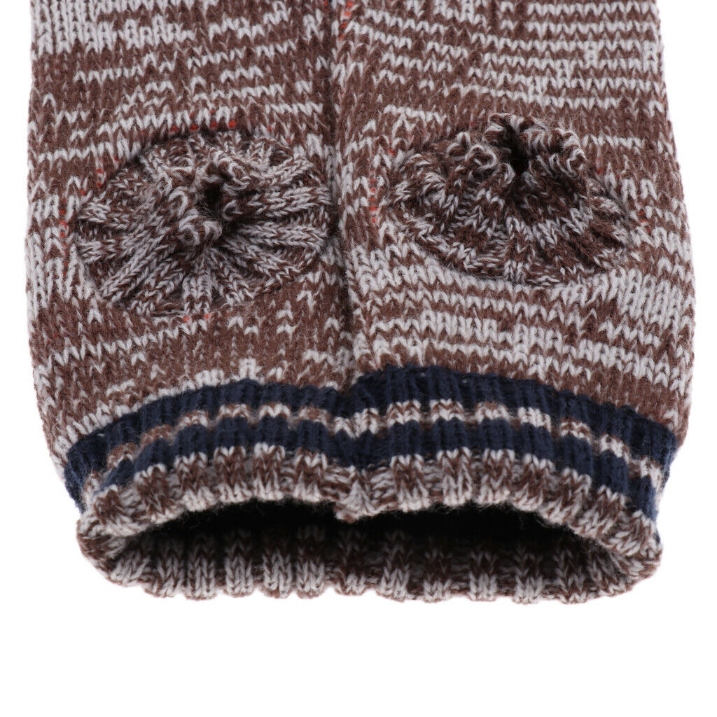 Dog Sweater Pet Thick Warm Clothing Sweater Winter Apperal Snowflake