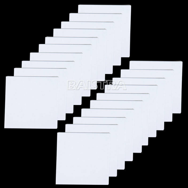 5X Dental Disposable Mixing Poly Pad Paper 2x2 inch 50 sheets/book