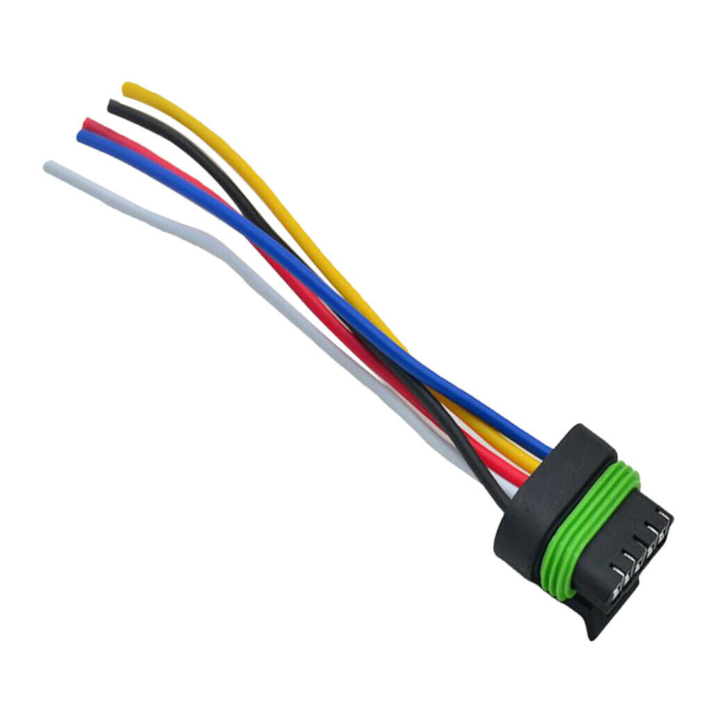 Multicolor Connector w/ 5Pin Fit Ignition Coil With for Mercury