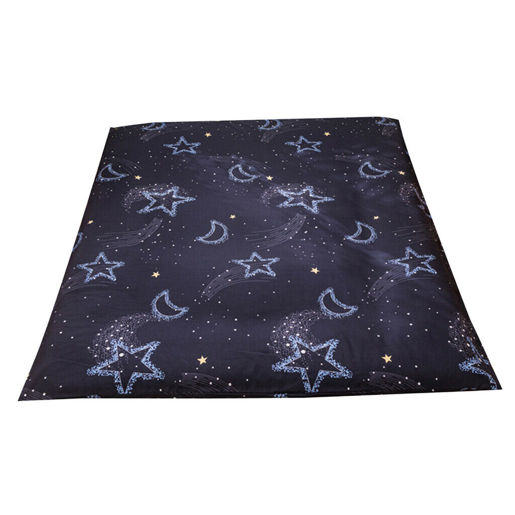 Comfortable Tatami Floor Mat Cover Bedspread Full Cover 35x79 Inch star