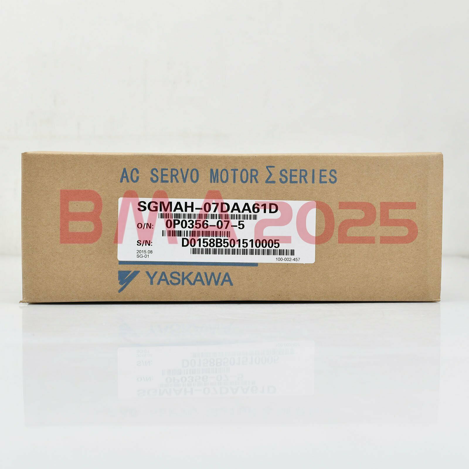 1PC Brand New SGMAH-07DAA61D servo motor 1year warranty DHL free Ship YS9T