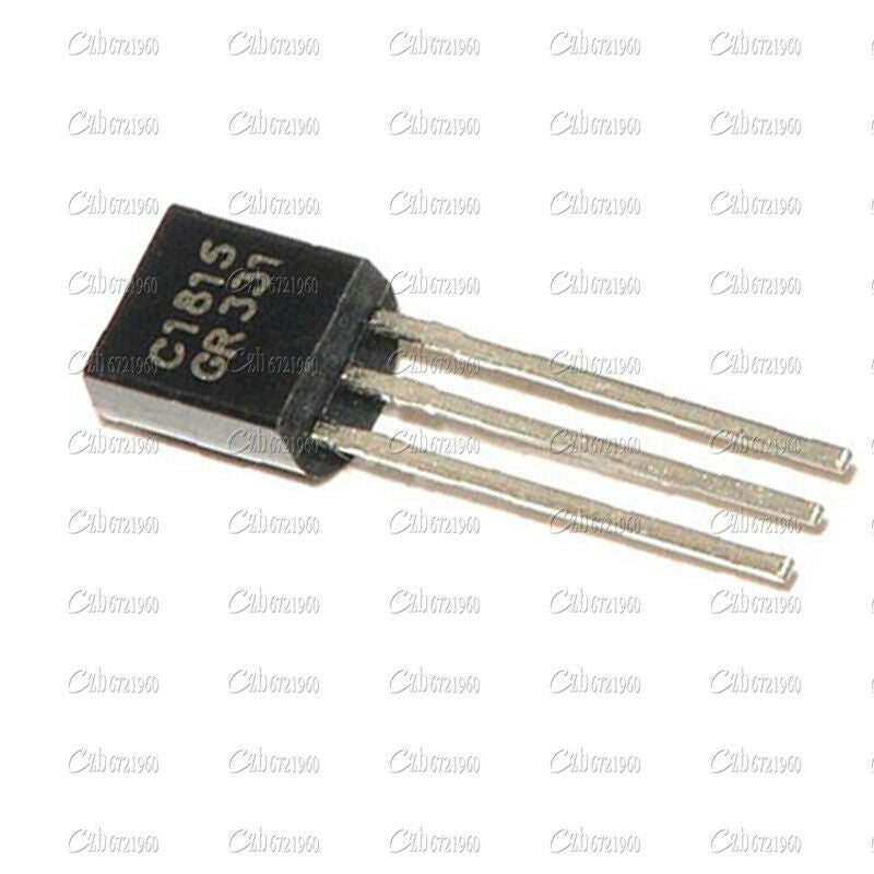 50PCS 2SC1815 C1815 TO-92 NPN 50V 0.15A Transistor