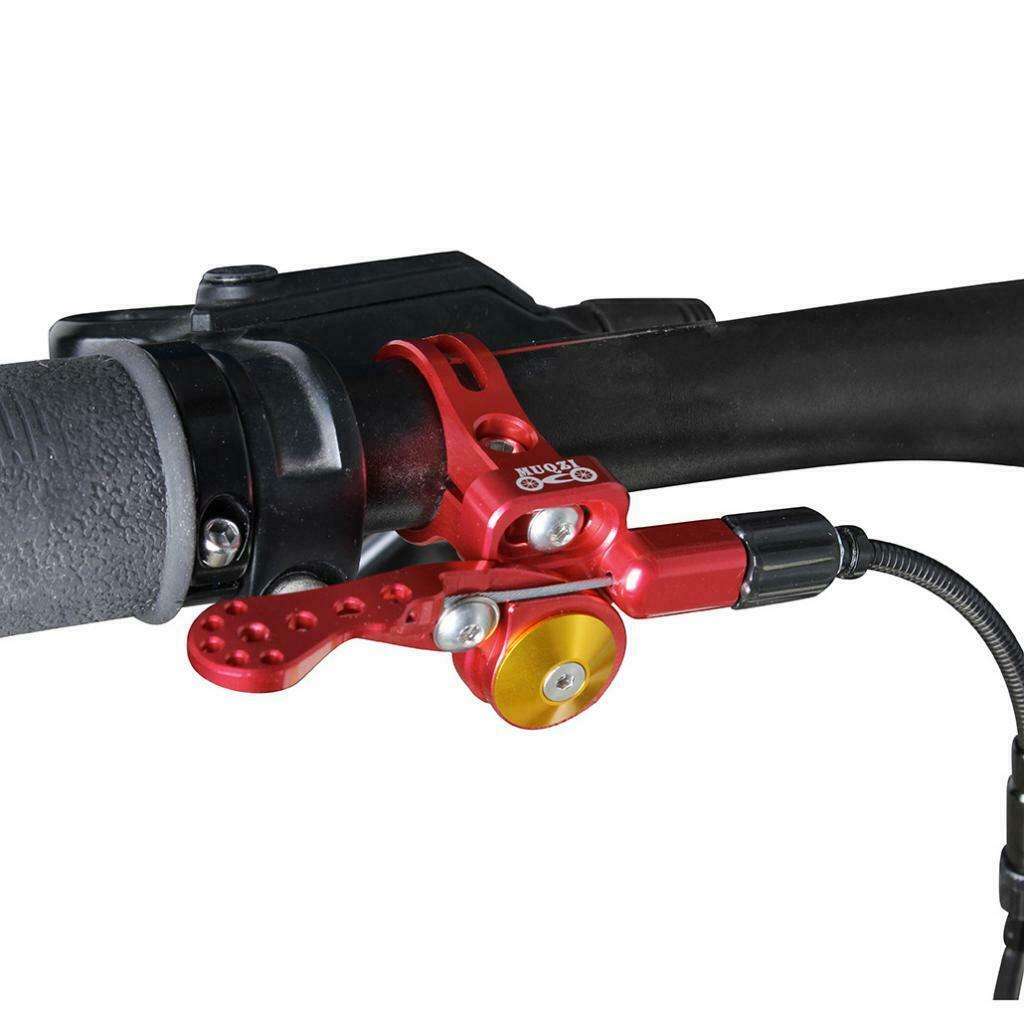 Bike Dropper Remote Lever Post ReMote Brake Lever for 24mm Handlebar Black