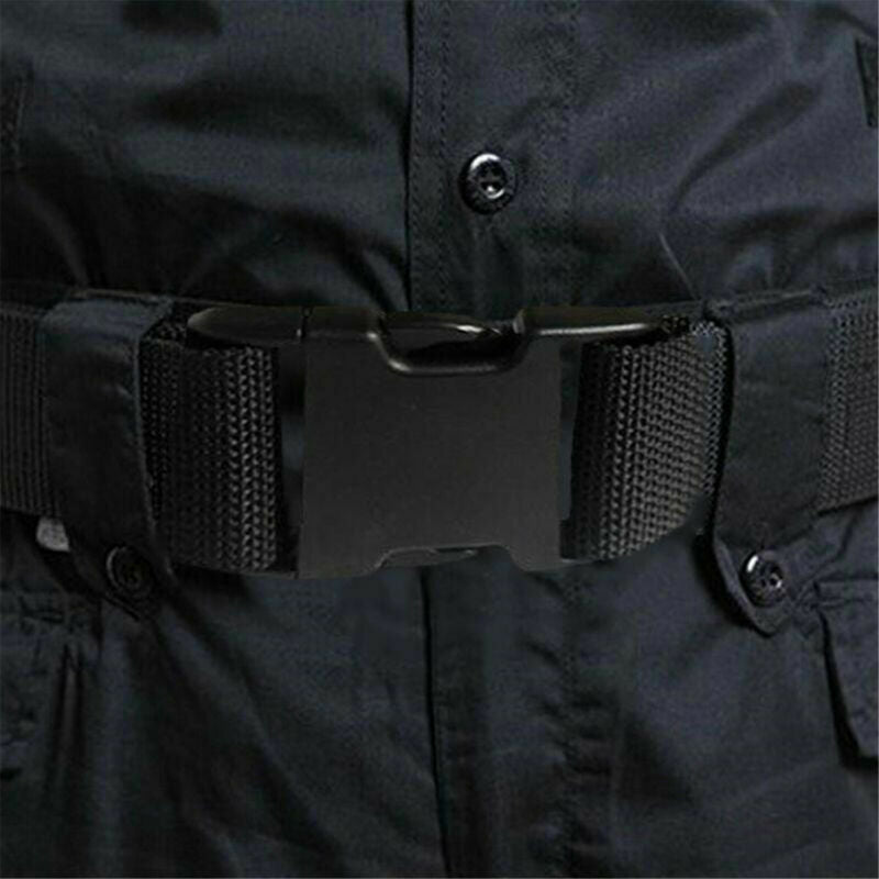 2PCS Nylon Adjustable Quick Release Heavy Duty Tool Work Belt Workers Builders