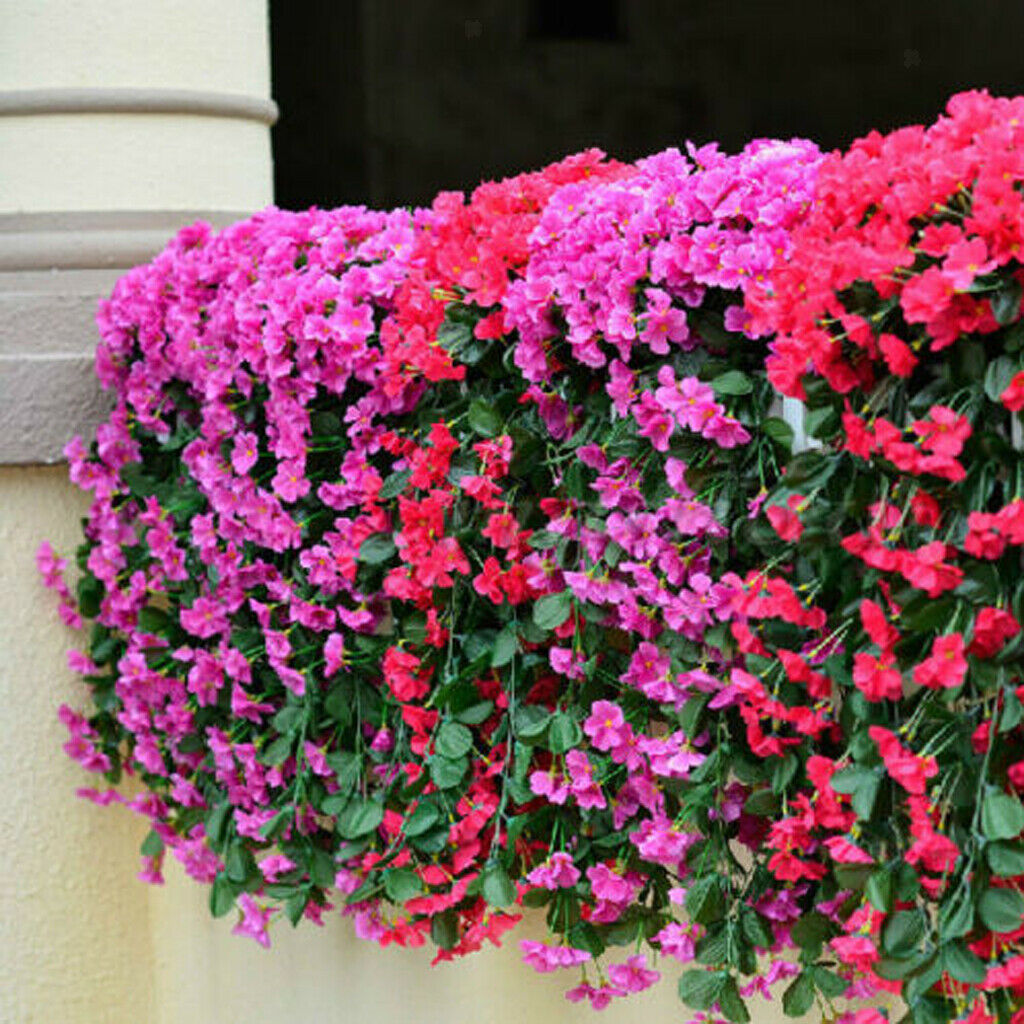 Artificial Flower Decor Garden Home Party Wedding Embellishment - Pink, 84cm