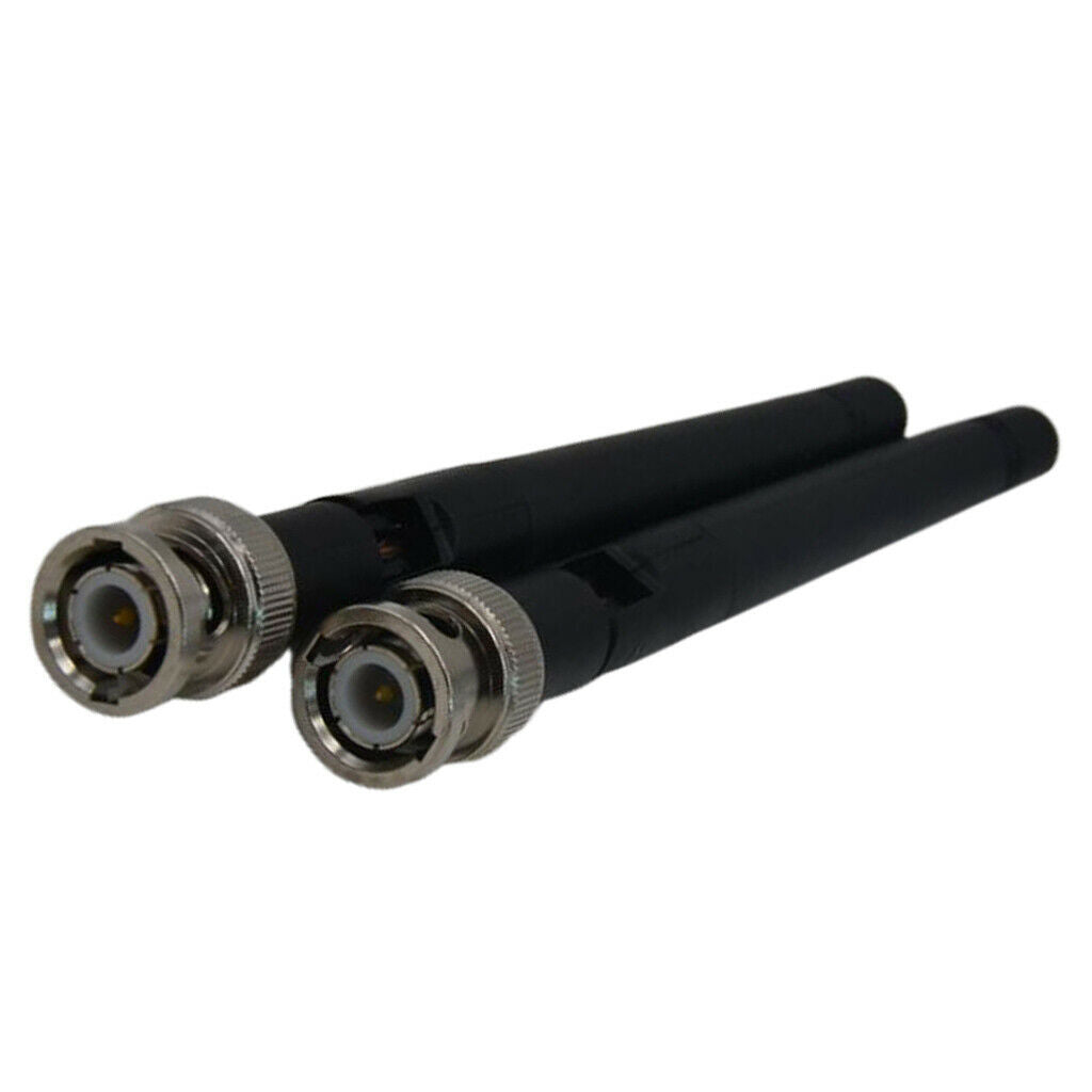 2 x UHF Antennas with BNC connectors For  G3 series XS Wireless