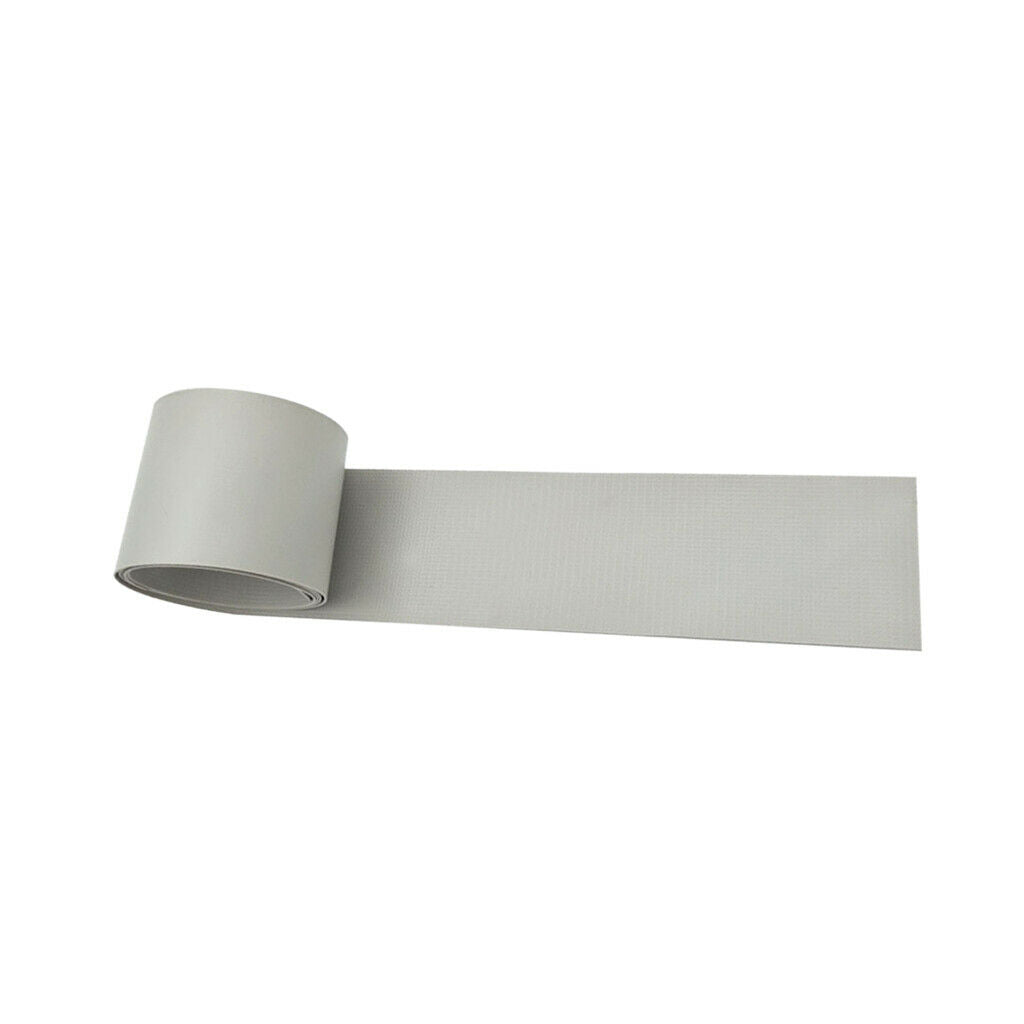 3pcs 51x1000mm Durable Gray Patch Repair Strips Kit Material For Dinghy Kayak