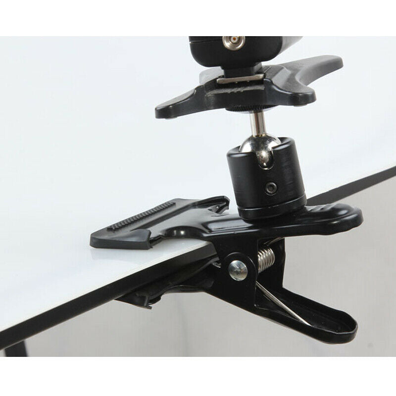 Action Camera Gimbal Vigorously Clamp Bracket Ball Head Gimbal Universal Clip