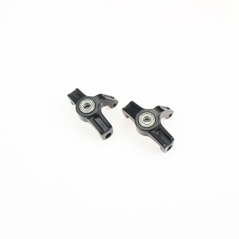 2Pcs Front Stee Cup Stee Blocks with Bea 104001-1860 for Wltoys 104001 1/10 RCF4
