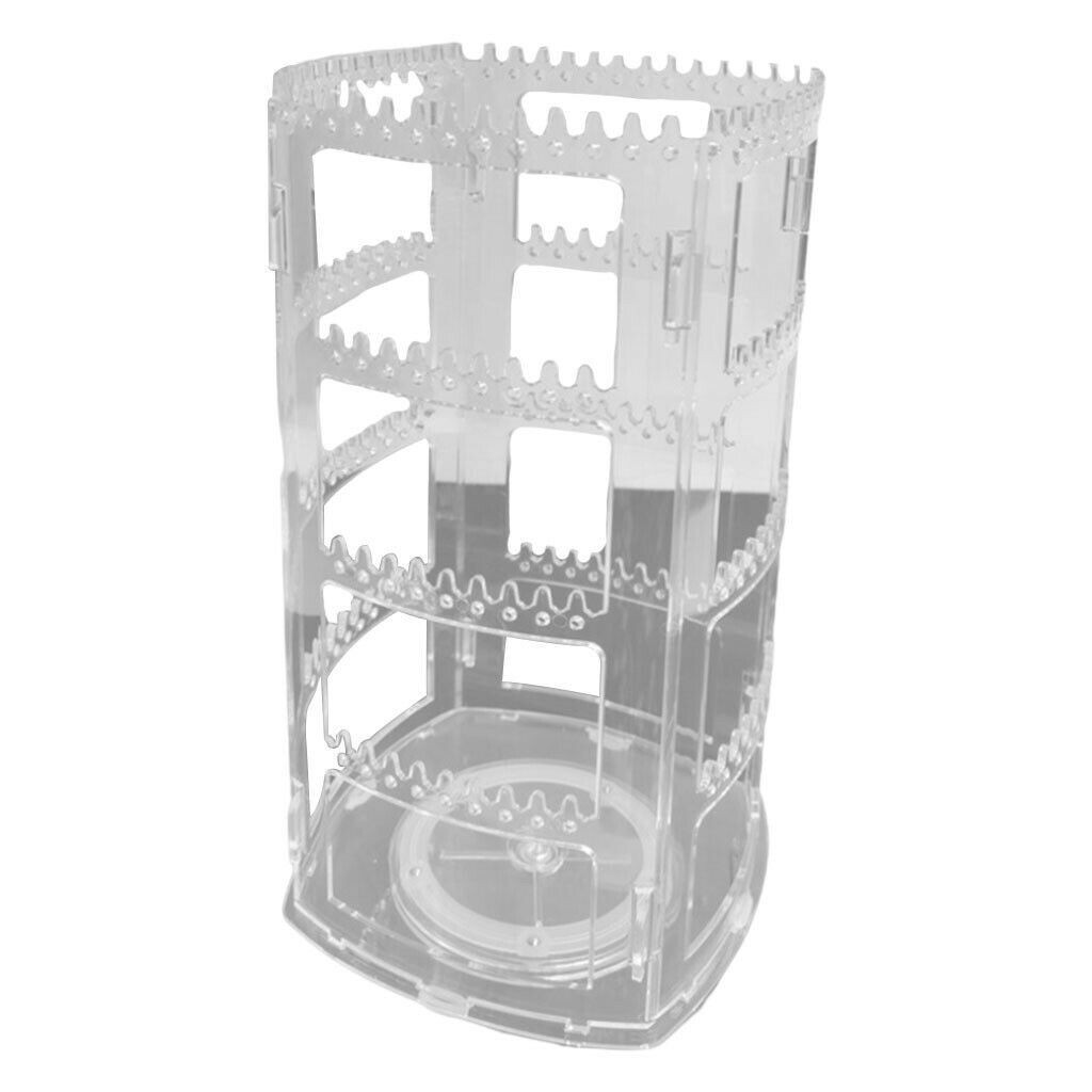 Clear Acrylic Earring Holder Jewelry Storage Classic Stand for Bracelets
