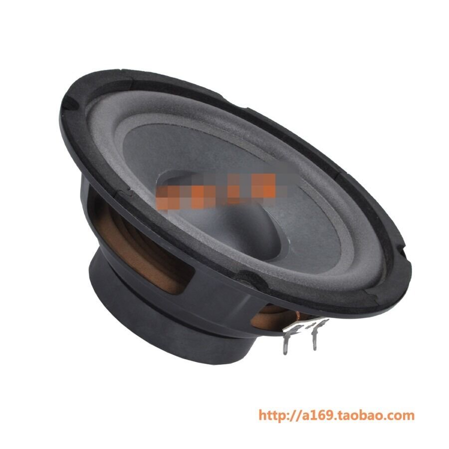 2pcs 167mm 6.5"inch 4ohm 4Ω 60W~90W Bass horn Speaker Loudspeaker Woofer