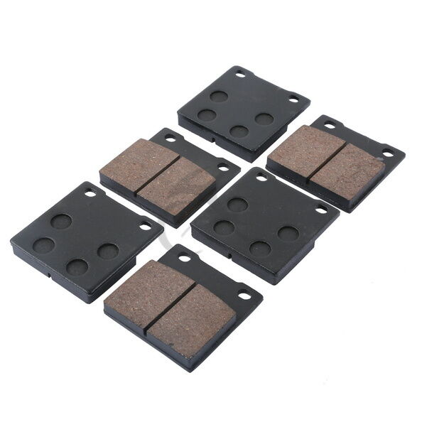Rear Front Brake Pads For Suzuki RG 250 W GAMMA 2000 GSX 400 FWS-D-E 1983