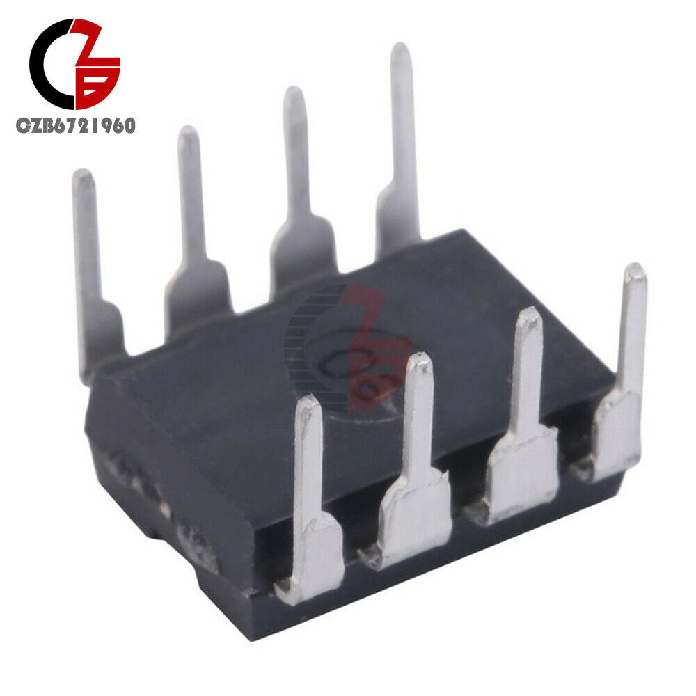 100x NE555P NE555 DIP-8 SINGLE BIPOLAR TIMERS IC NE555P