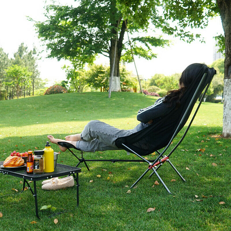 Outdoor Portable Folding Chair Foot Leg  Rack Telescopic Rest Stand 18-30MM Tube