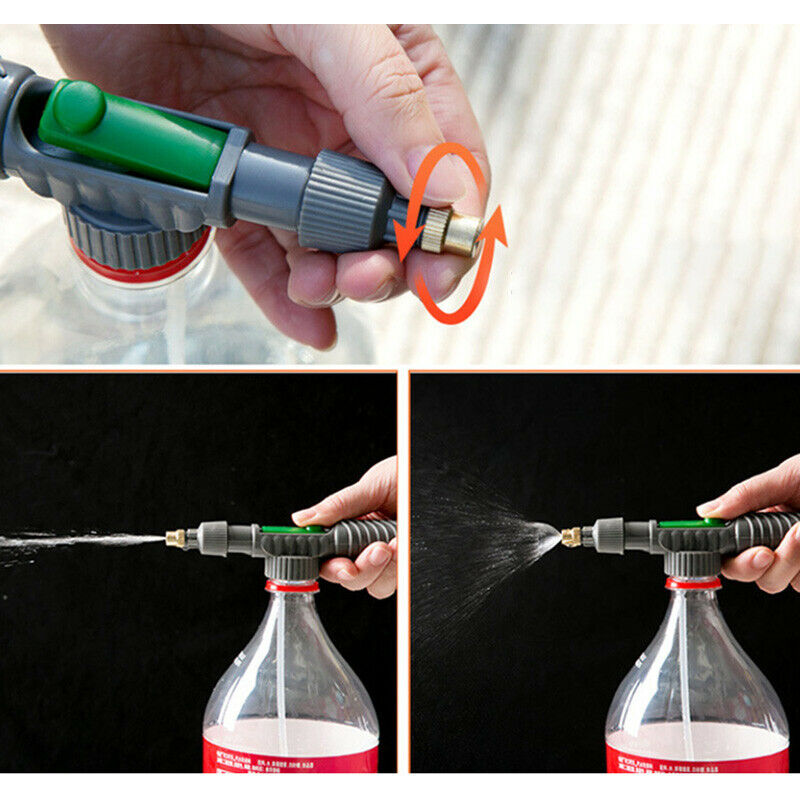 Universal High Pressure Manual Sprayer Garden Adjustable Watering Sprayer.l8