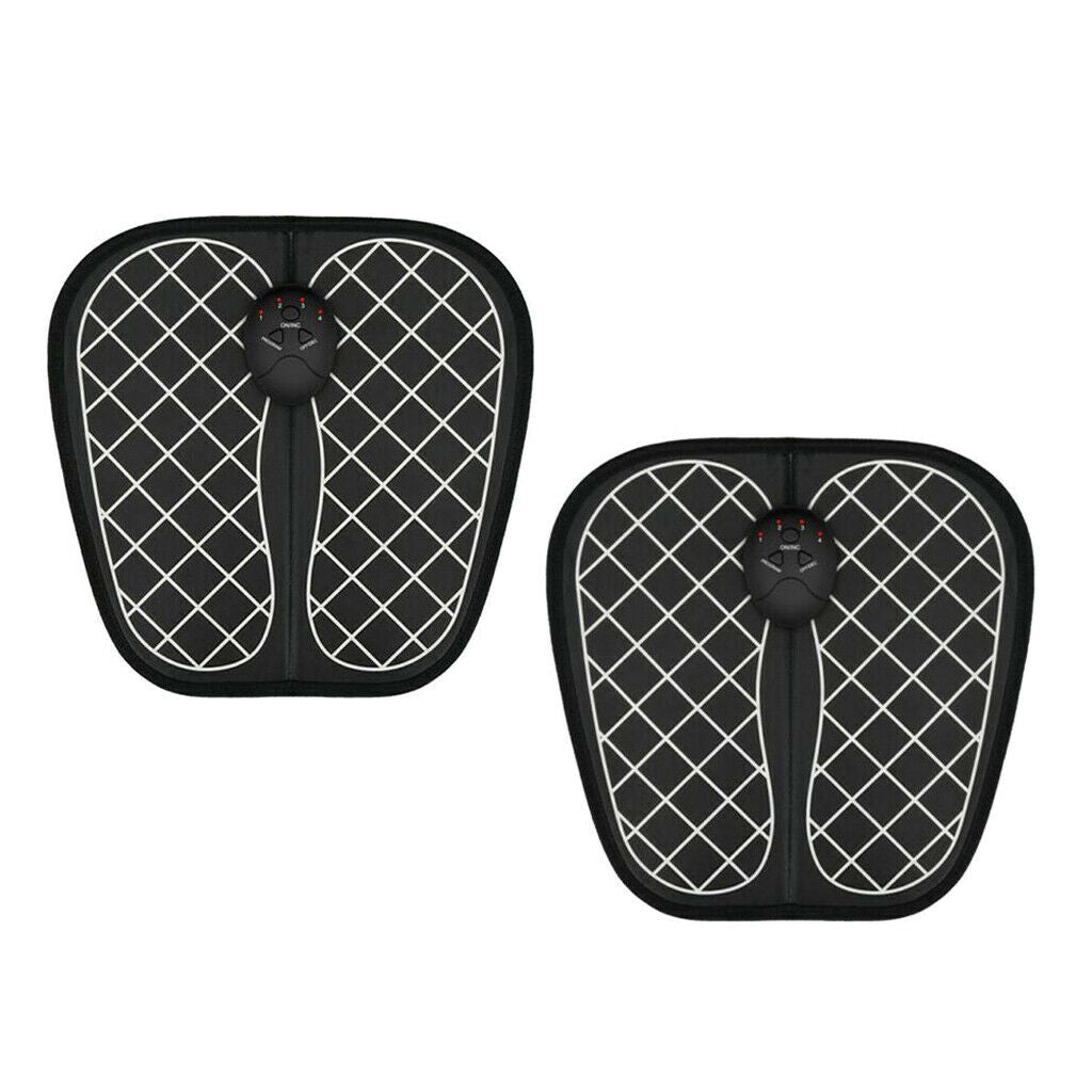 2x Electric Foot Massager Mat Acupoints Massager Relieve Fatigue for Relax
