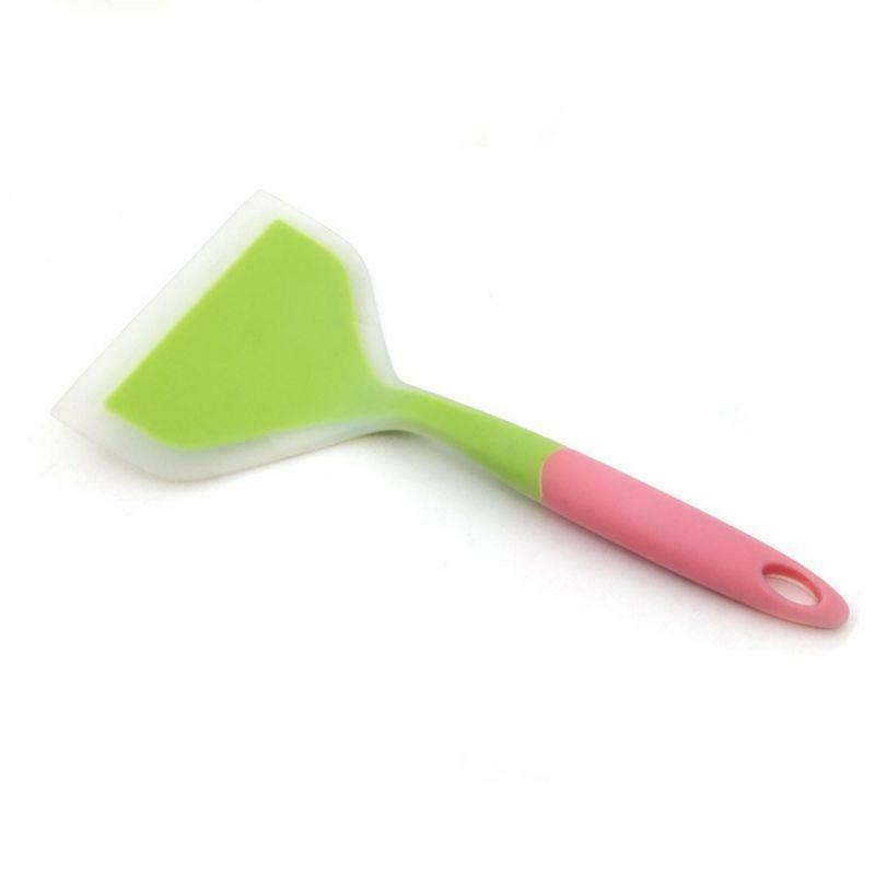 Non-stick Omelette Spatula Durable Heat-resistant Silicone Cooking Tools Wide