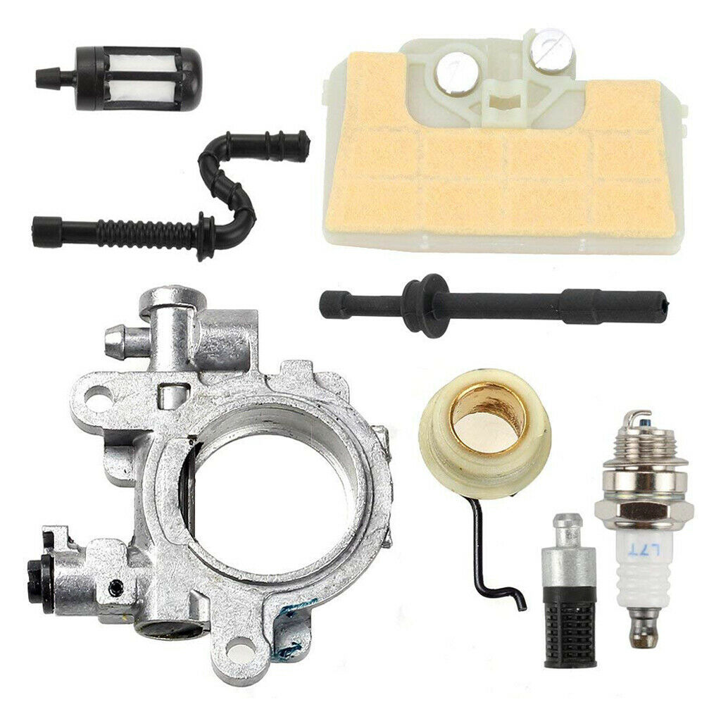 Worm  Oil Filter+Spark Plug Stihl Chainsaw Parts for MS290 MS310 029