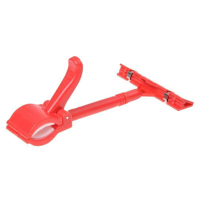 Merchandise Retail Sign Card Price Tag Pop Display Holder Clip Clamp Red Y5U1U1