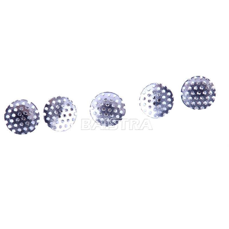 10pcs Denal Orthodontic TOMY Round Perforated Hollow Lingual Buttons with Holes