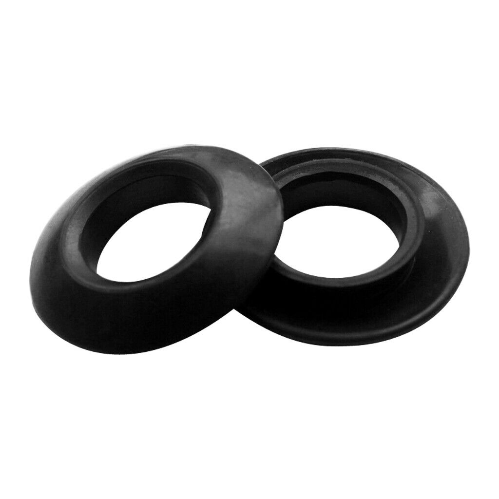 1 Pair Universal Kayak Canoe Raft Paddle Oar Drip Rings Splash Guards Paddle