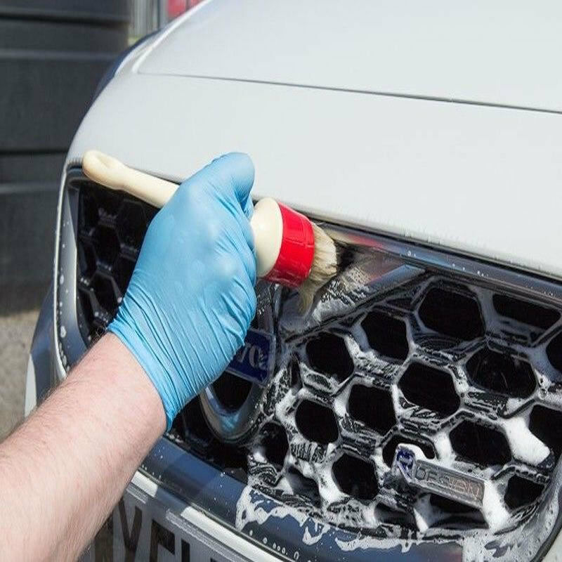 5X Cleaning Brush Cleaning Detailing Tools For Car Center Console Dashboard Trim
