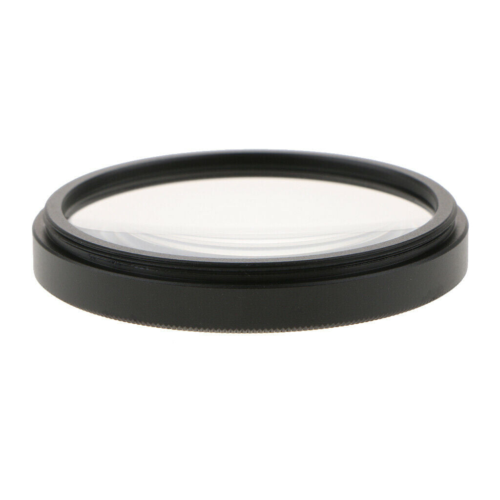 Filter Ring +4 Macro Lens Made of Optical Glass for DSLR -46mm