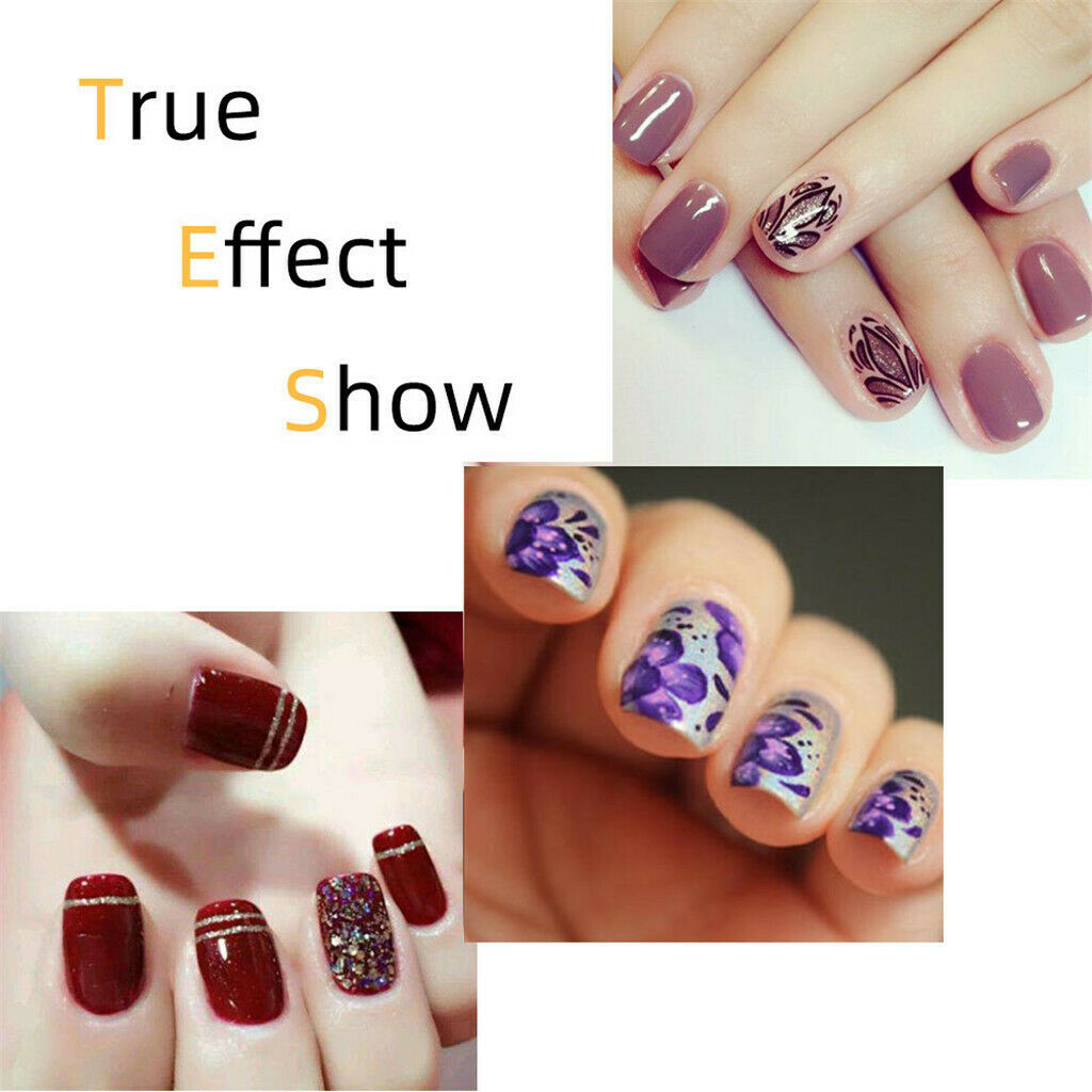 DIY Nail Image Stamper Silicone Scraper Manicure Nail Design Stamping Plate