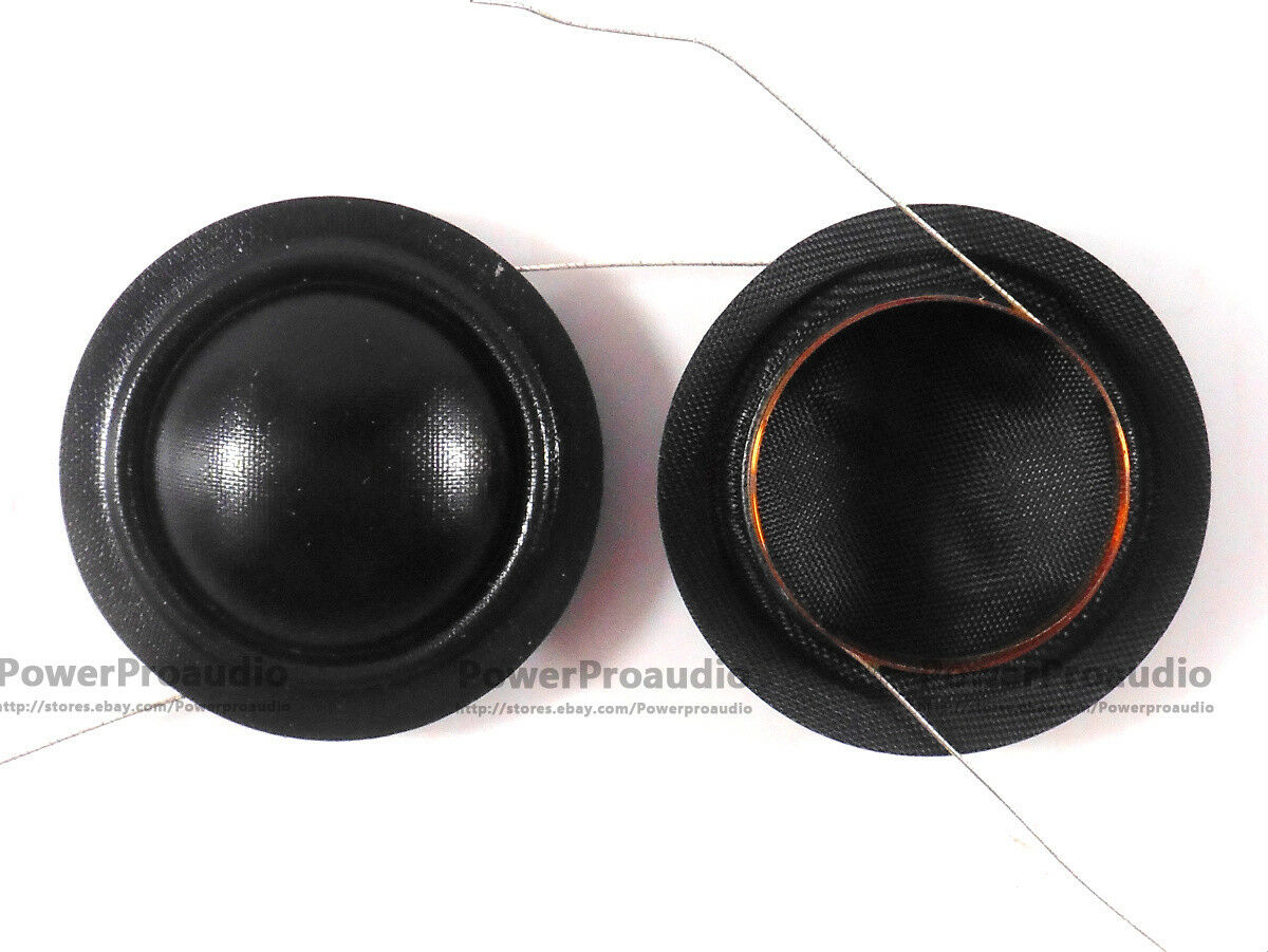 2pcs High Quality 19.4mm Black Silk diaphragm Tweeters voice coil Repair Kit