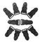 10x Leg Garter Strap Thigh High Stockings Suspender Belt Metal Clip 12mm