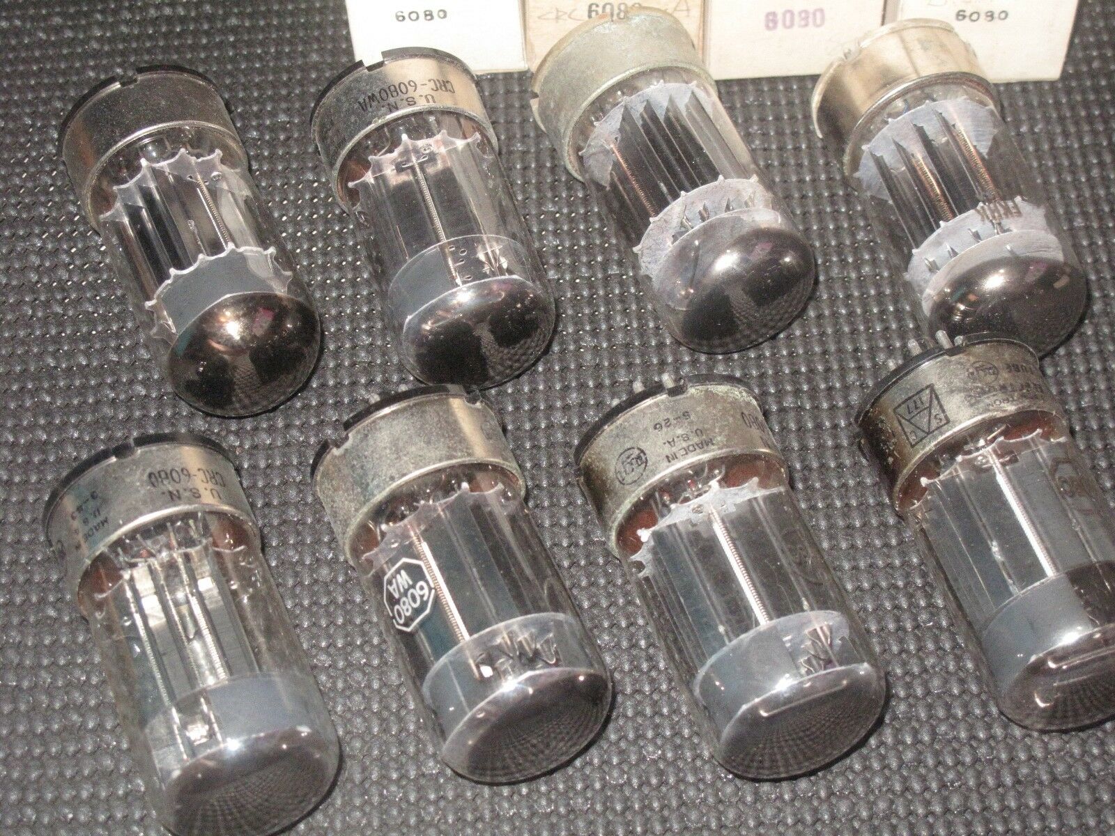1pcs - 6080/6080WA Mixed Brands (NO Chinese) Vacuum tube - NOS