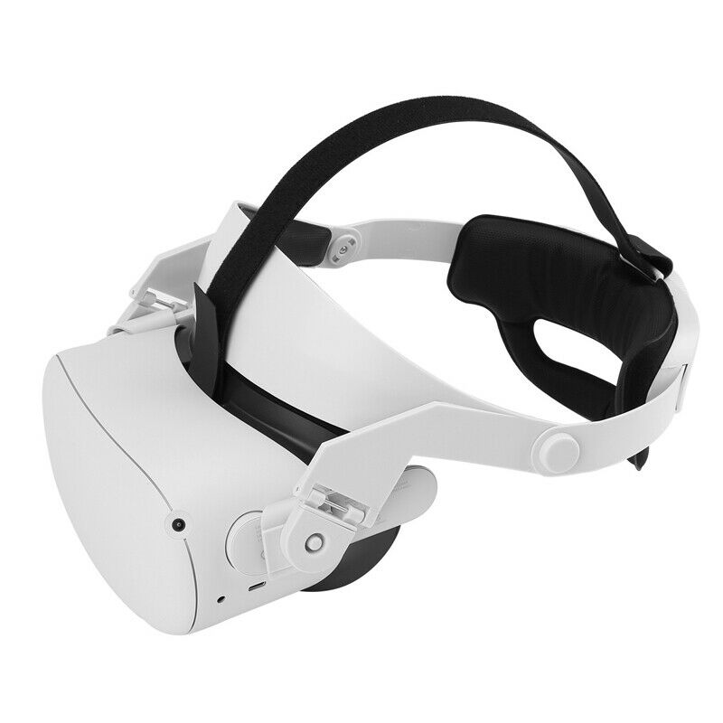 Adjustable Headband for Quest 2 VR Ergonomic Design Relieves Facial Squeeze VRM2