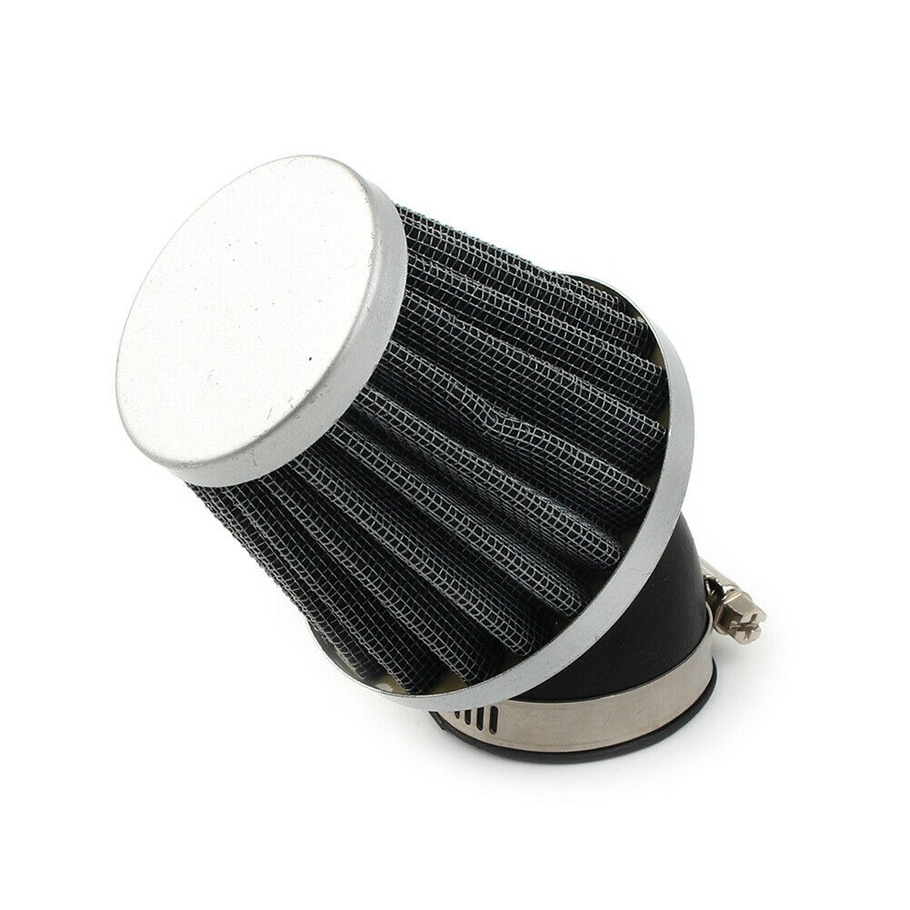 42mm Bent Neck Air Filter Dirt Pit Bike ATV Quad Motorcycle GY6 Moped Scooter