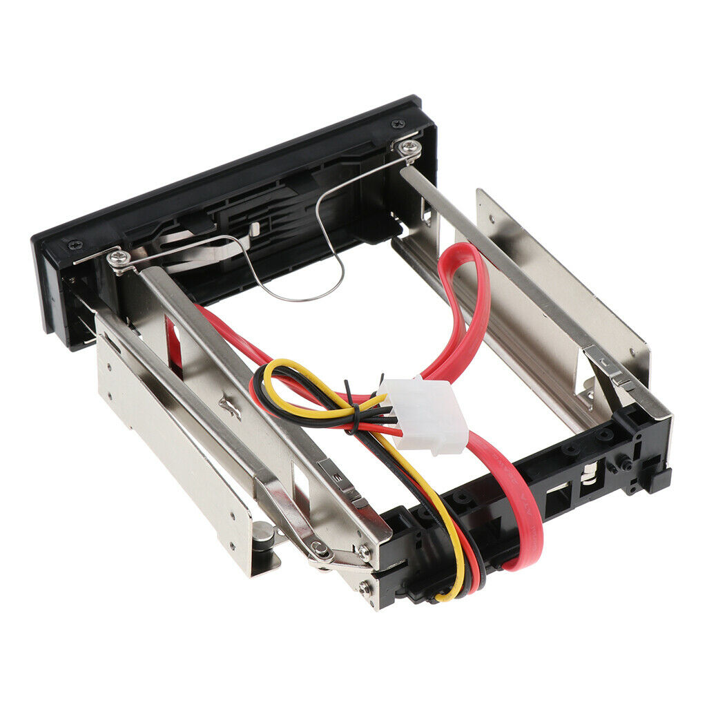 Internal 3.5" SATA Holder Bay Mobile Rack SATA HDD Backplane Enclosure.