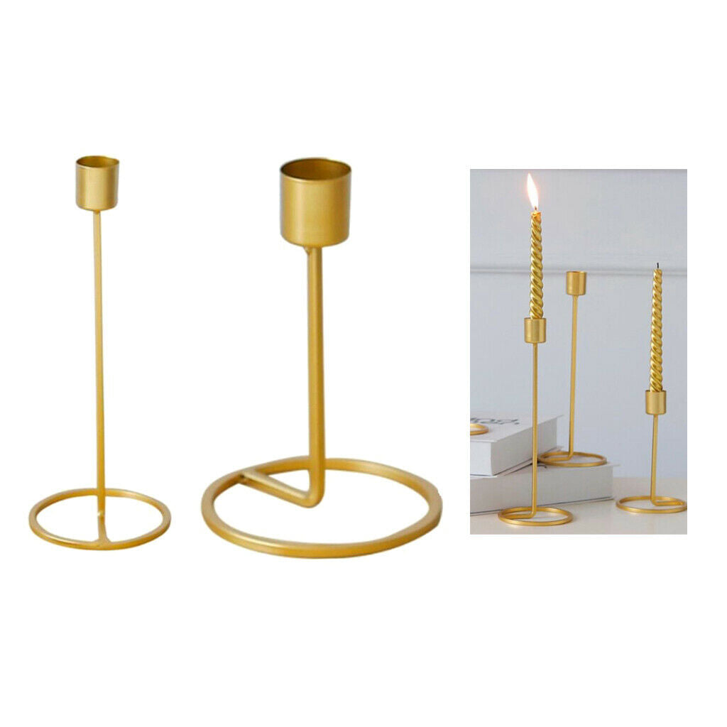 2 lot Candle Holder Wedding Candle Holders for Bedroom Christmas Decor