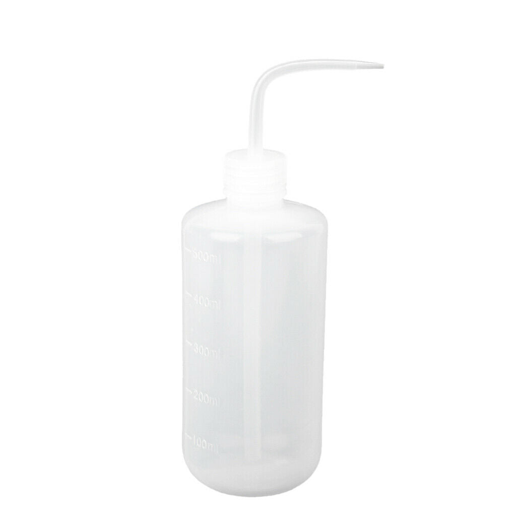 2pcs 500ML Garden Plant Watering/ Tattoo Plastic Squeeze Water/ Soap Wash Bottle