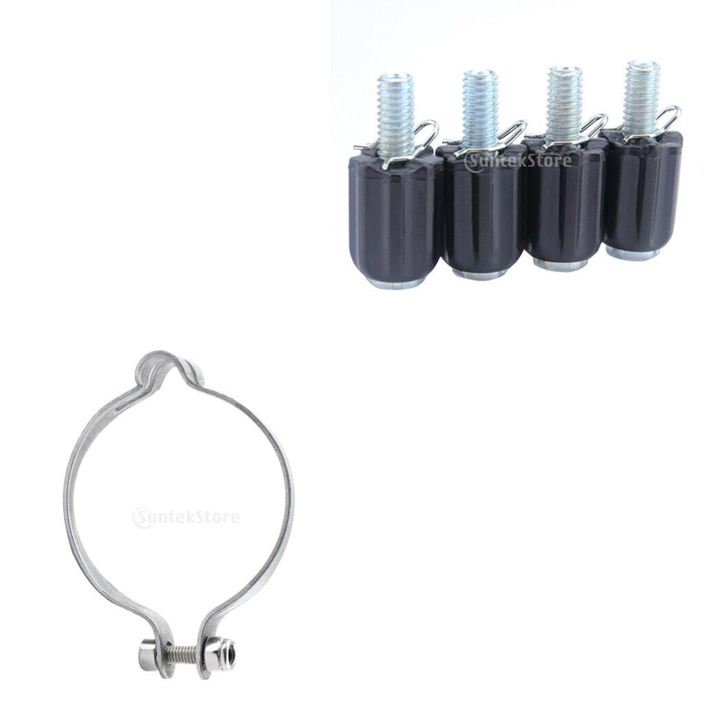 4pcs Road Bike Brake Adjusters  Tool + 1pcs