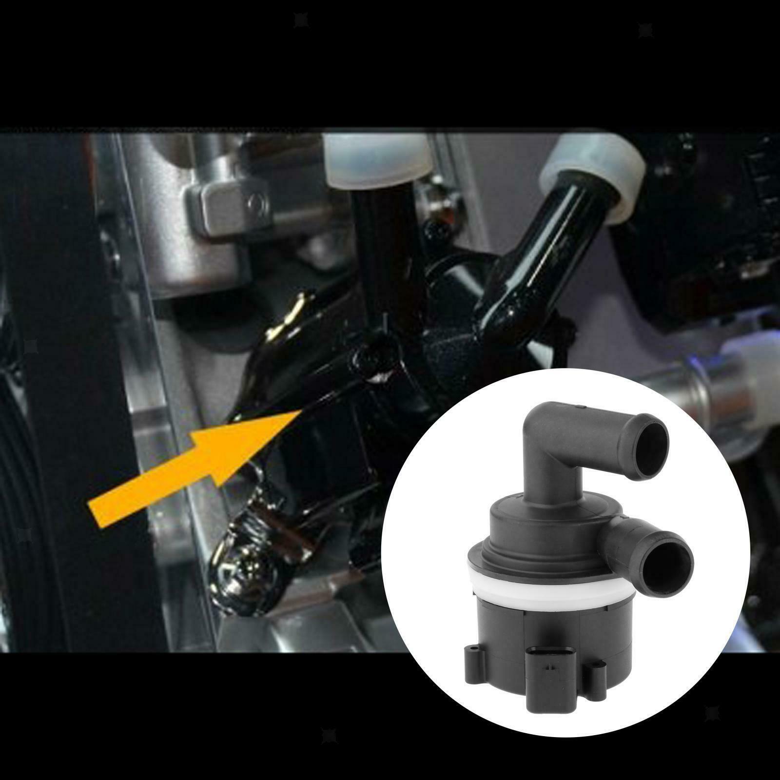 ABS Circulating Cooling Auxiliary Water Pump for Audi A3 for Passat Engine