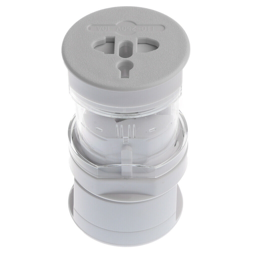 Universal US AU UK GER EU Europe AC Power Socket Plug Travel Charger Adapter