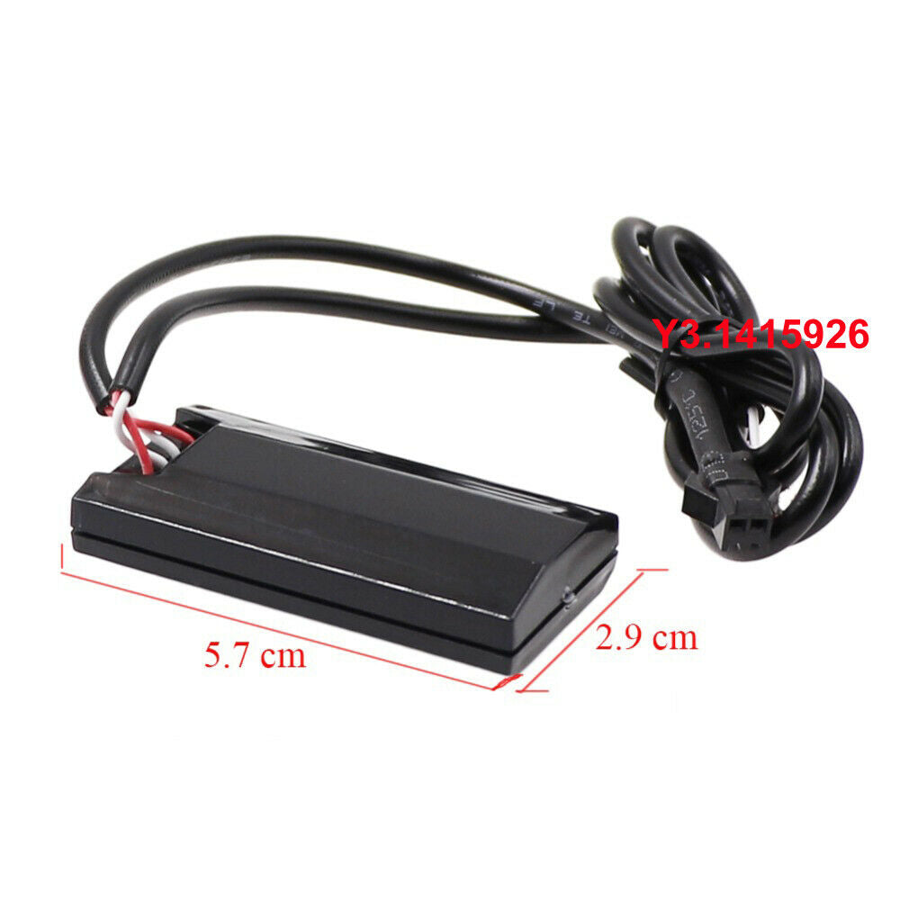 Motorcycle LCD Digital Thermometer Meter Instrument LED Water Temperature Gauge