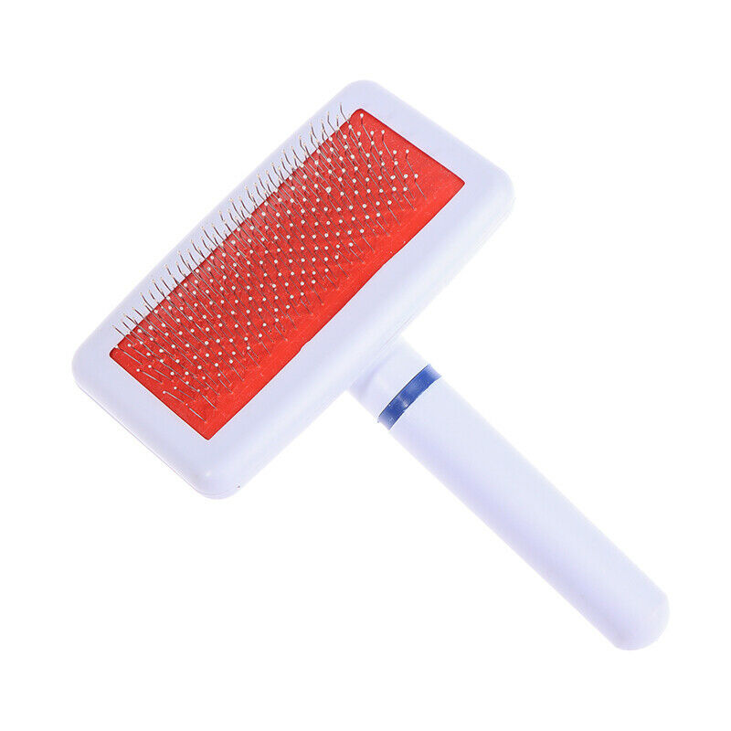 Professional Double Sided Pet Grooming Brush Dog Cat Puppy Hair Shedding T*w TH