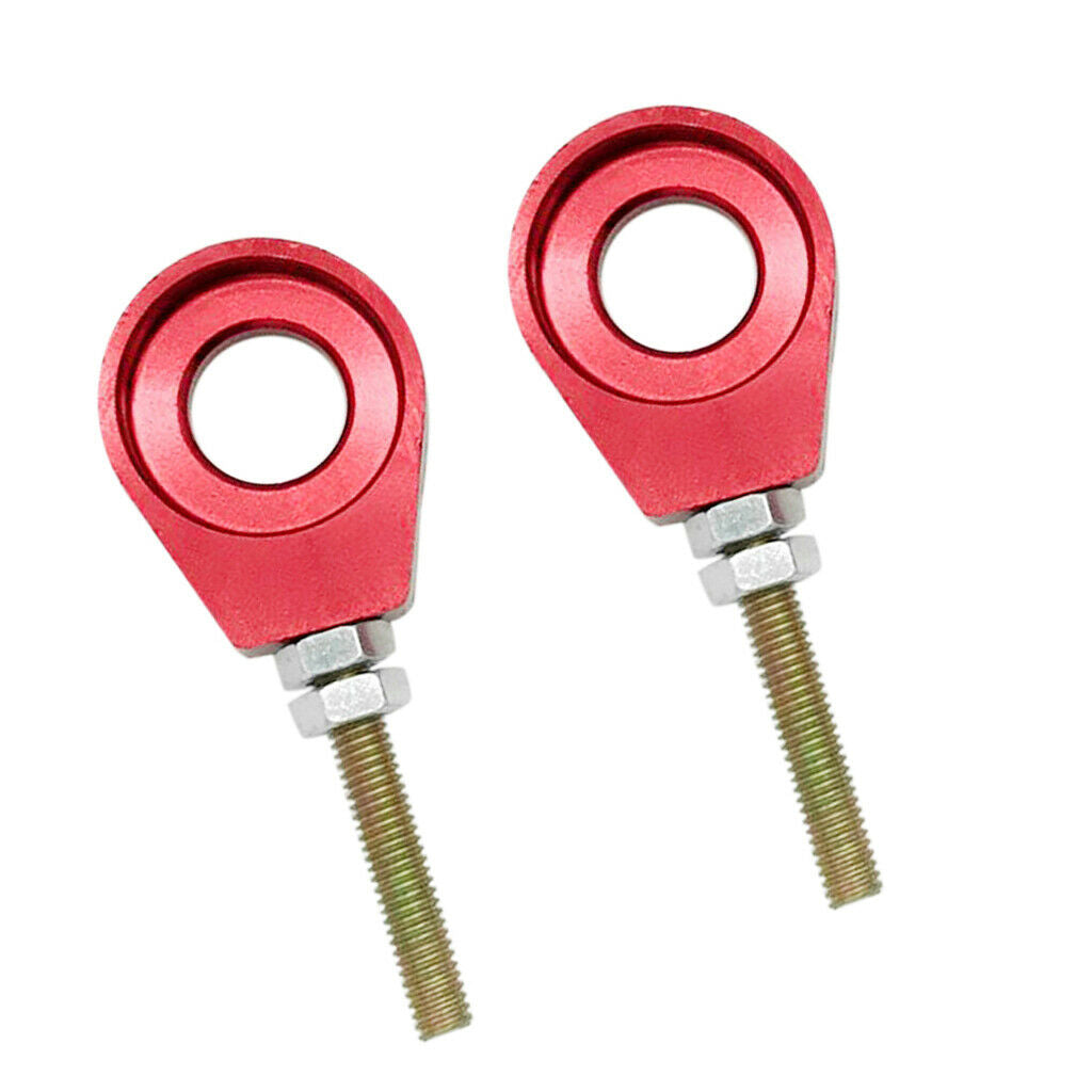 1 Pair Tensioner Tension Block Motorcycle Tensioner Parts ATV Chain Tensioner