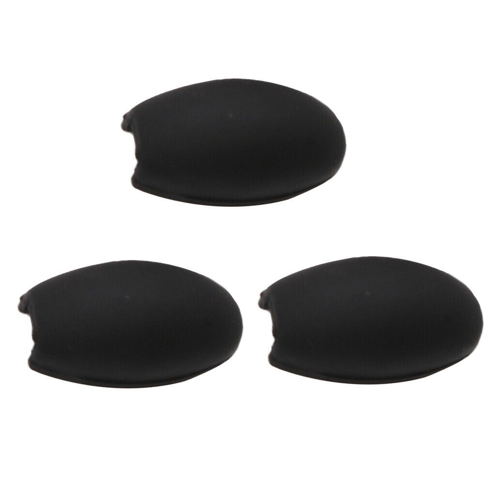3 lot Wind Saxophone Silicone Finger Palm Key for Beginners Performers