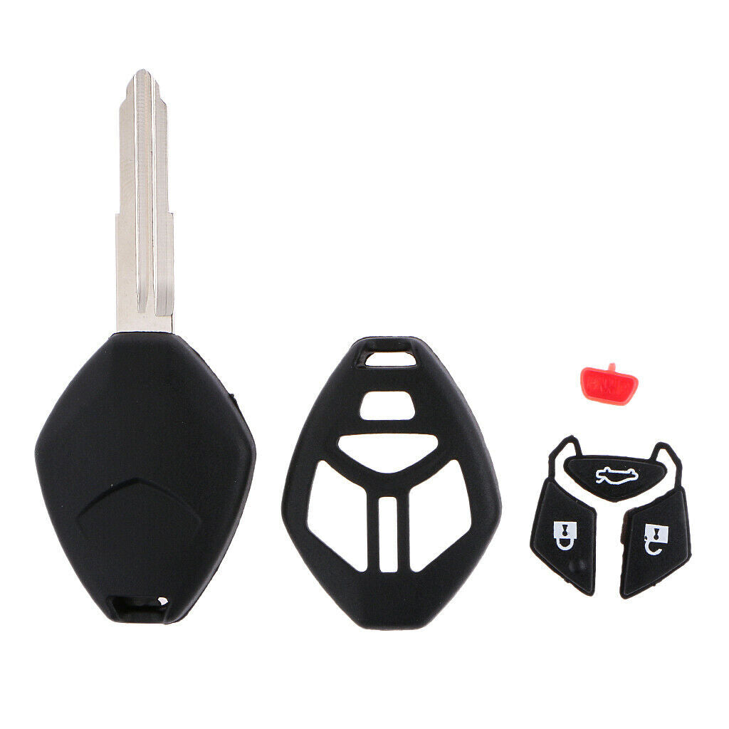 Remote Control Car Key Shell Replaceable Keychain Part