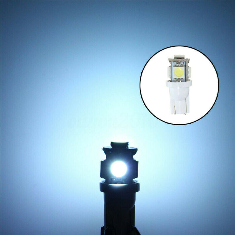 13X Car White LED Light Interior Package T10 Festoon Map Dome License Pla.l8