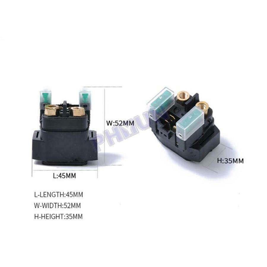 Starter Relay Solenoid Switch For Yamaha YFM 250/350/400/450/660/700 Road/V Star